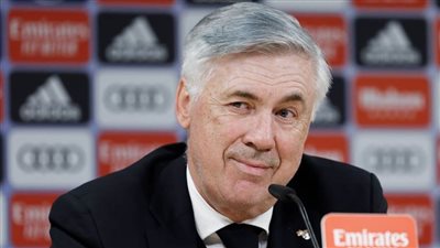 أنشيلوتي يعلن تشكيل ريال مدريد لمواجهة شاختار