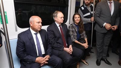 بالفيديو.. التشغيل التجريبي للخط الثالث للمترو الممتد من