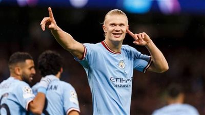 هالاند لا يتوقف عن التسجيل.. ومانشستر سيتي يضرب كوبنهاجن بخماسية بدوري الأبطال
