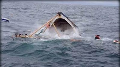 مصرع 15 شخصا فى غرق قارب لمهاجرين قبالة سواحل اليونان