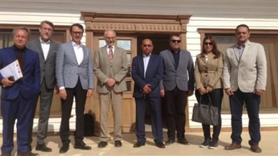 وفد ألماني رفيع المستوى يشيد بحجم الإنجاز بالعاصمة الإدارية