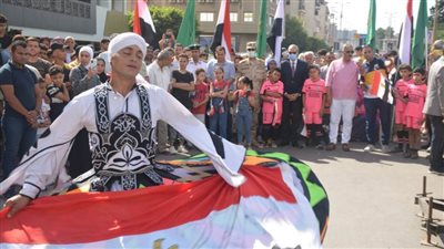 عروض فنية وشعبية ومهرحان للمشي في ذكرى انتصارات أكتوبر بالقليوبية
