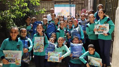 تكريم الطلاب المتميزين في مجال التحول الرقمي بالمدارس الحكومية بالمقطم والخليفة