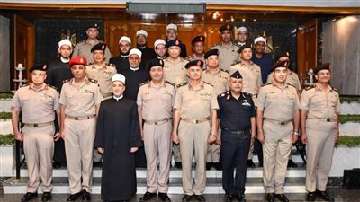 القوات المسلحة تحتفل بذكرى المولد النبوى الشريف لعام 1444 هـ