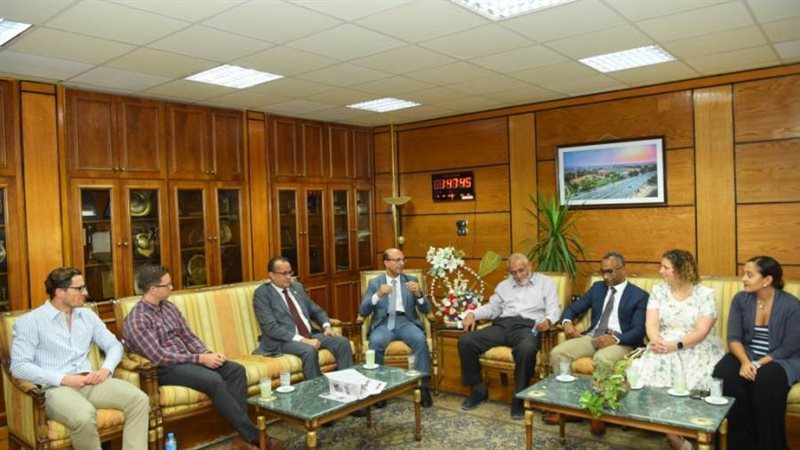 وفد أمريكي من جامعة