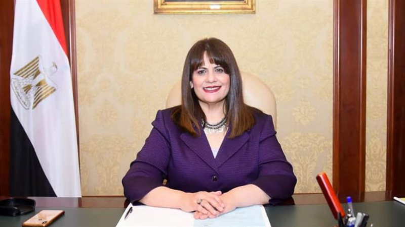 سها جندي وزيرة الدولة