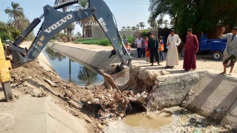 إزالة 822 حالة تعدي