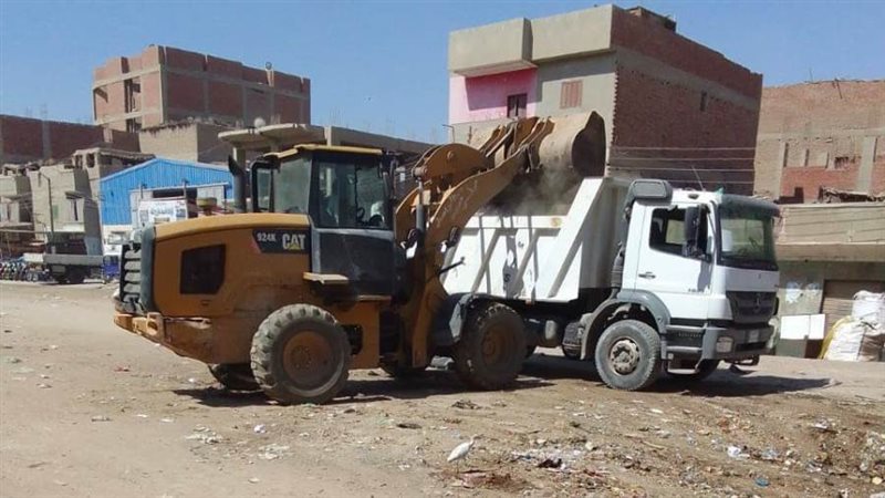 حملات نظافة ببنى