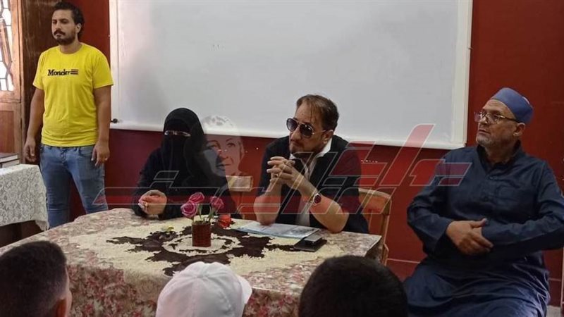 جانب من اللقاء