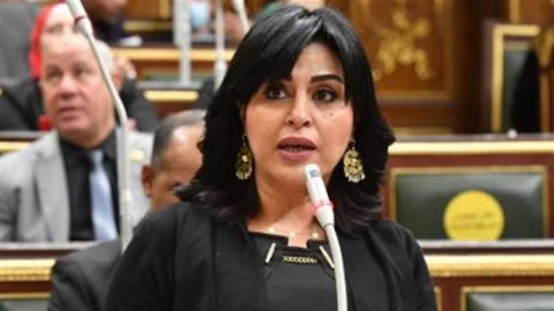 النائبة هند رشاد