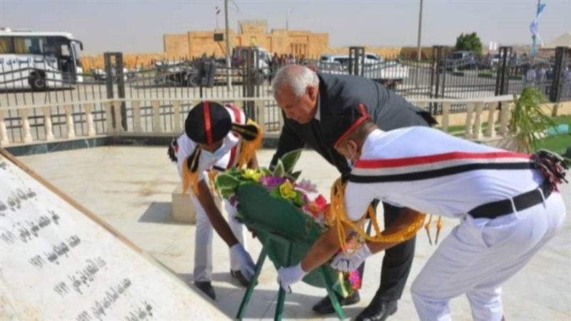 في احتفالات اكتوبر