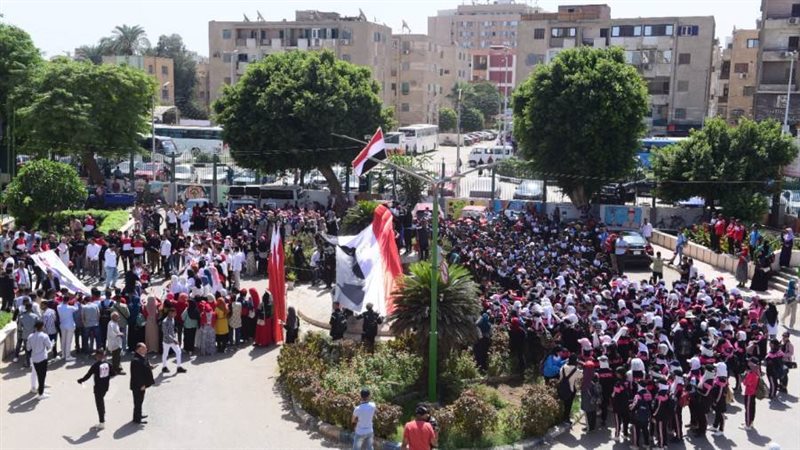 جانب من المشاركه