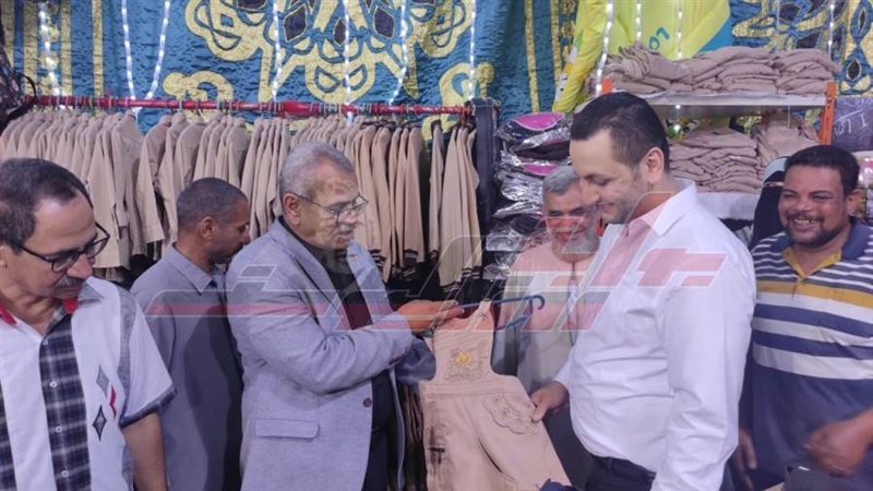 إفتتاح المعرض