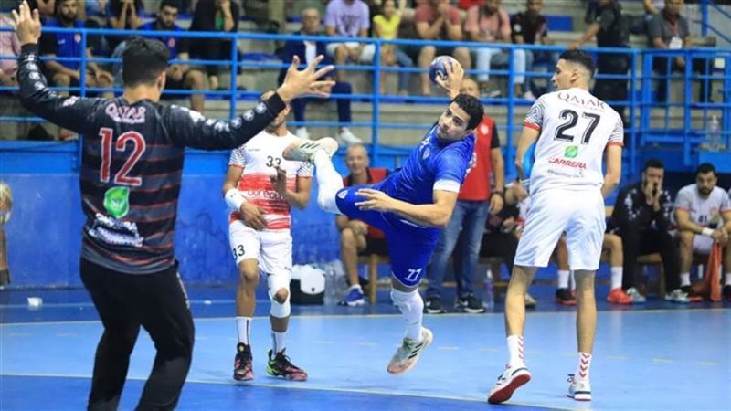 يد رجال الزمالك