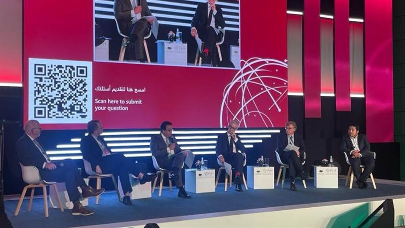 وزير الصحة بمؤتمر