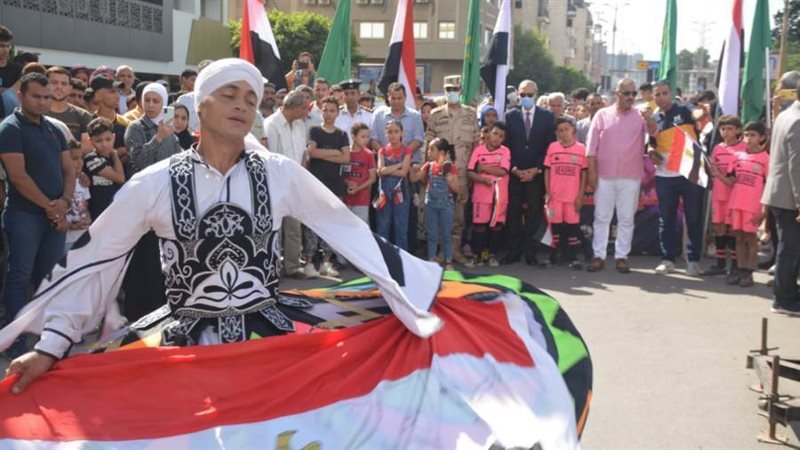 عروض شعبية بذكرى