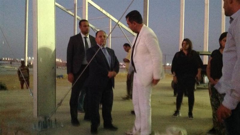 وزير المالية خلال