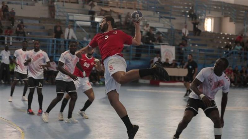 رجال يد الأهلي