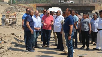 محافظ الجيزة يتفقد نسب التنفيذ بتوسعات الطريق الأبيض و26 يوليو الجديد والمنصورية