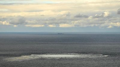 السويد: الأضرار بخطي أنابيب 