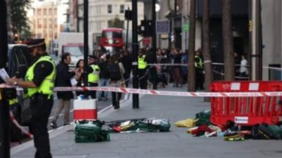 شرطة لندن: طعن 3 أشخاص في حادث سرقة
