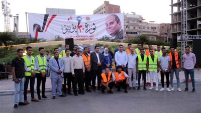 أحزاب مستقبل وطن والشعب الجمهوري ومصر الحديثة تنظم احتفالية بقنا في ذكرى انتصارات أكتوبر