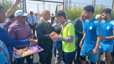 مركز شباب العريش يستحوذ على البطولات في احتفالات ذكرى أكتوبر  