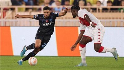 طرابزون التركي يخسر أمام موناكو الفرنسي 1-3 في الدوري الأوروبي