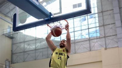 الأهلي يلتقي الغرافة القطري بالبطولة العربية لرجال السلة