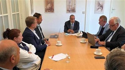 سفير مصر في بروكسل يروج للسياحة في مصر 