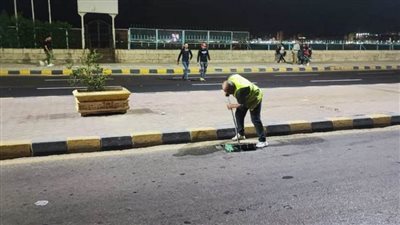 صرف إسكندرية: رفع أغطية الشنايش استعدادًا لموجة التقلبات الجوية 