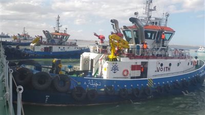 الهيئة العامة لميناء الإسكندرية تستقبل سفينة الشحن العملاقة SEAWAY SWAN