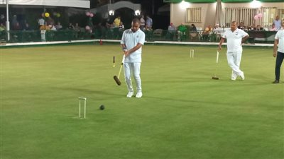 الفراعنة يسيطرون على بطولة مصر الدولية للكروكيه