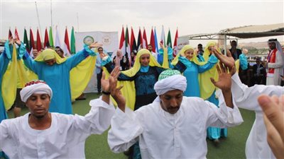 الشباب والرياضة تفتتح فعاليات سفينة النيل للشباب العربي