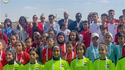 وزير الرياضة وجمال علام يفتتحان بطولة المدارس 