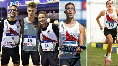 رباعي الخماسي يتأهل إلى نهائي بطولة العالم للشباب ببولندا