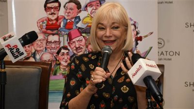  العالمية نورا أرماني: تكريمي بالإسكندرية السينمائي أعاد لي ذكريات الطفولة