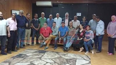 الشاعر مسعود شومان في ضيافة نادي أدب فرع ثقافة الإسماعيلية