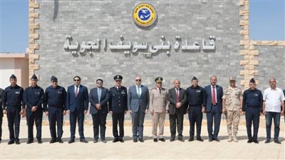 محافظ بني سويف يقدم التهنئة بذكرى نصر أكتوبر