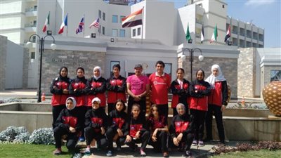 فوز منتخب البحيرة للبنات على ليبيا ٠/٥ في بطولة الاتحاد الإفريقي لطلاب المدارس