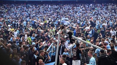 تغريم مانشستر سيتي وإيفرتون ماليًا بسبب واقعة الجماهير