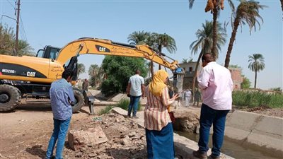 محافظ أسيوط: إزالات فورية لحالات تعد على أراض زراعية بمراكز صدفا والفتح والغنايم