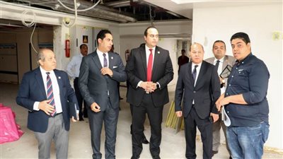 رئيس الرعاية الصحية يتابع مستجدات تجهيزات مستشفى شرم الشيخ لتحويله لأول مستشفى أخضر