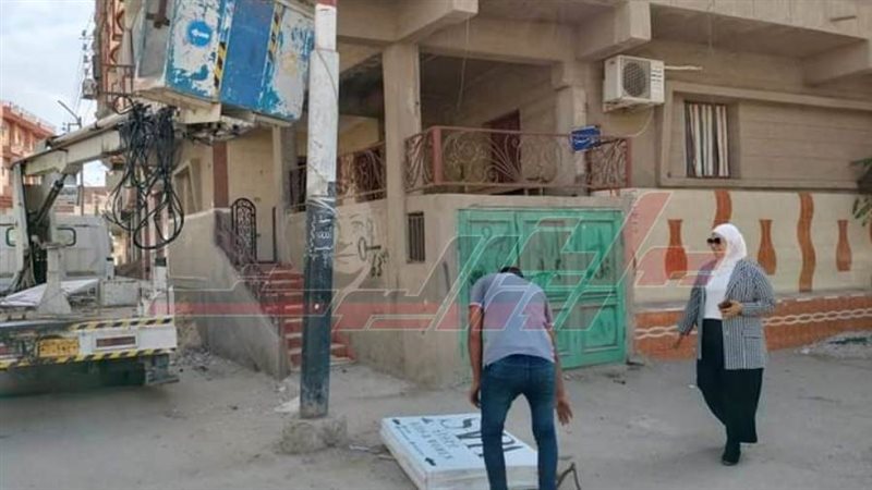 إزالة الإعلانات المخالفة