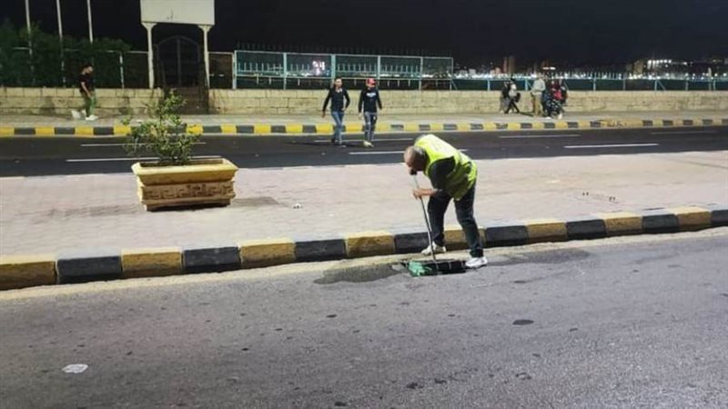 استعدادات شركة الصرف