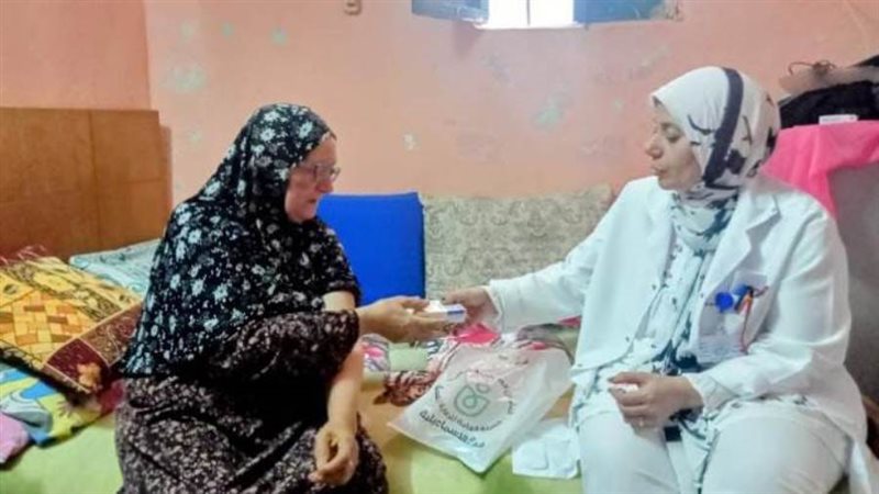 توصيل علاج المرضى