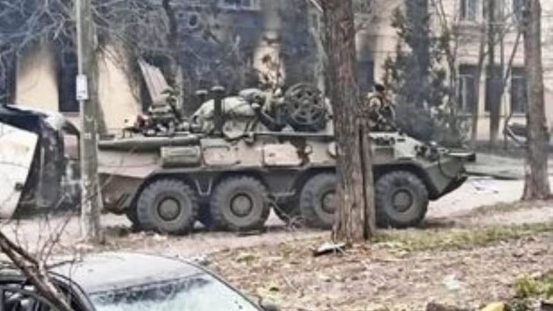 مدرعة روسية