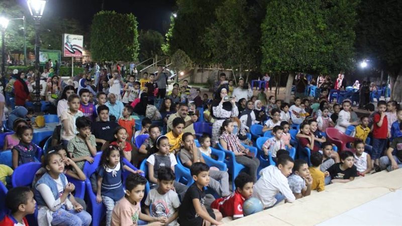 احتفاليه نادي المنيا