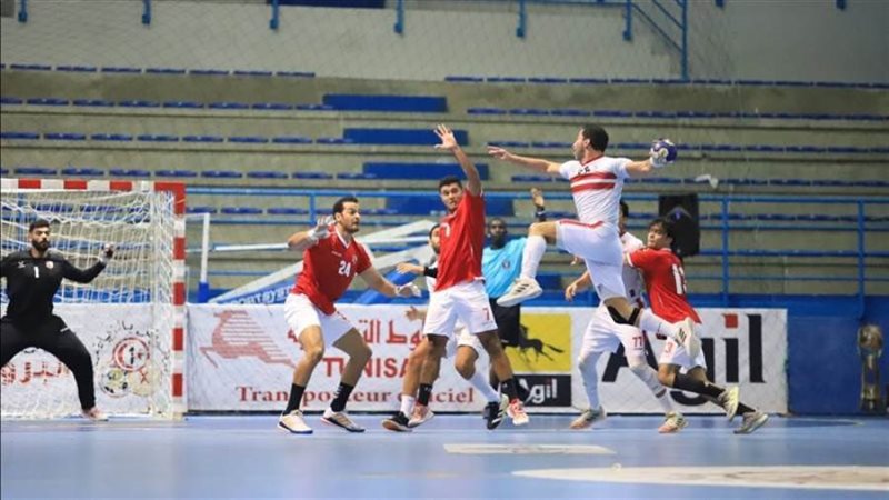 يد الأهلي والزمالك