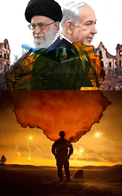 الحرب الإسرائيلية الإيرانية